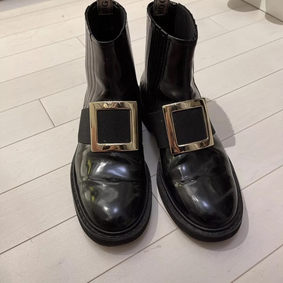 Roger vivier gorgeous boots - Picture 1 of 7